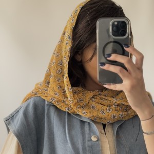 شال حریر کد F05