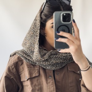 شال حریر کد F06