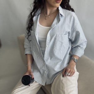 شومیز راه راه کد 2836