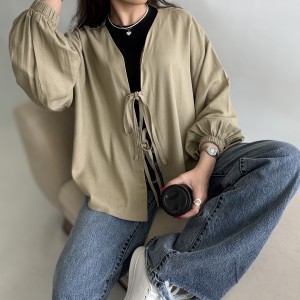 شومیز لینن کد 2854