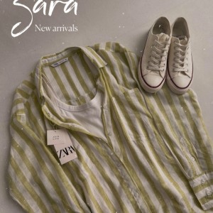 شومیز ZARA کد 2874