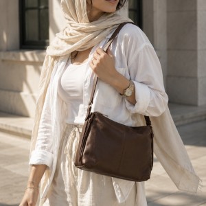 کیف چرم کد N09