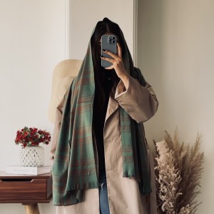 شال موهر Tommy کد 0A6