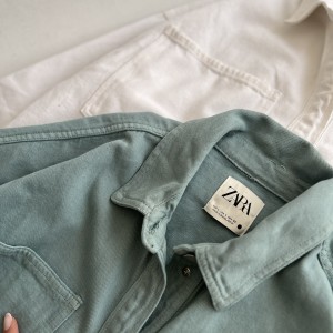 کت جین Zara کد 166
