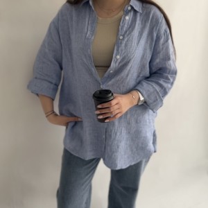 شومیز لینن ZARA کد 170