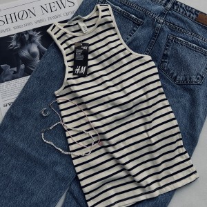 تاپ راه راه H&M کد 230