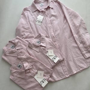 شومیز Pink کد 266