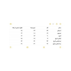 مانتو جنوبی کد 306
