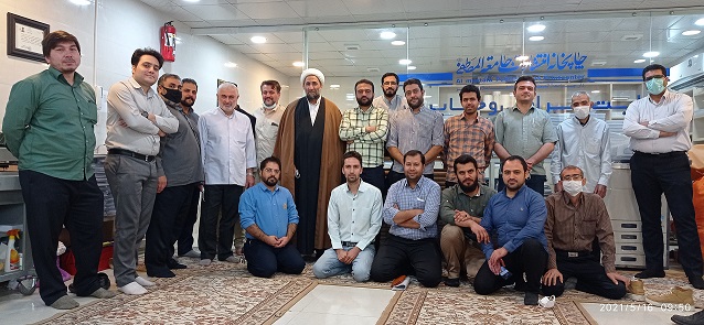 جلسه هم اندیشی کارکنان مرکز بین المللی ترجمه و نشر المصطفی