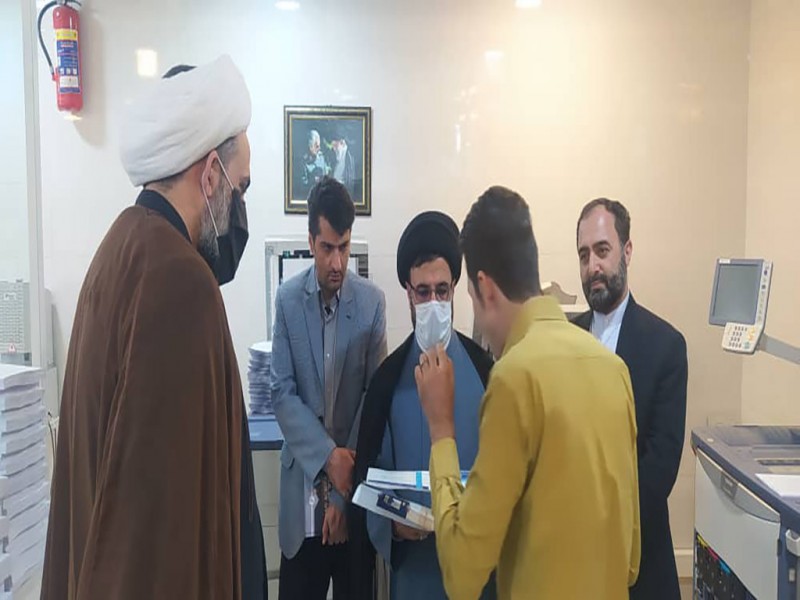بازدید حجت الاسلام والمسلمین دکتر ساجد