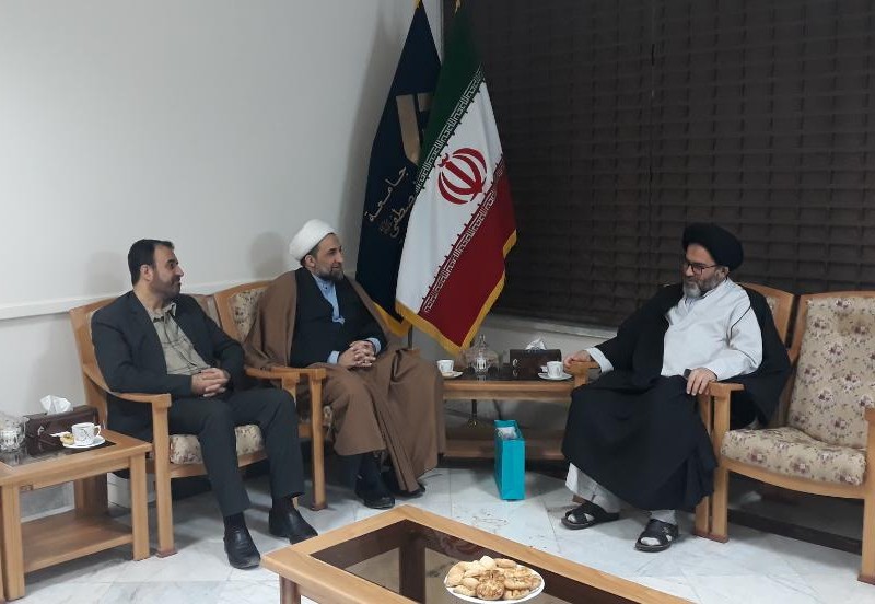 بازدید و جلسه هم اندیشی مدیر مرکز نشر المصطفی از نمایندگی استان گلستان و استفاده از رهنمودهای مدیر نمایندگی