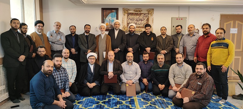 اختتامیه هفته پژوهش 1401معاونت پژوهش جامعه المصطفی  و قدردانی از دست اندرکاران برگزاری آن