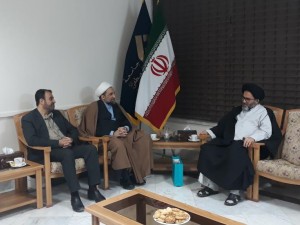 بازدید و جلسه هم اندیشی مدیر مرکز نشر المصطفی از نمایندگی استان گلستان و استفاده از رهنمودهای مدیر نمایندگی