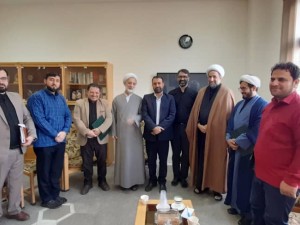 تقدیر و تشکر از خدمات همکاران مرکز نشر المصطفی