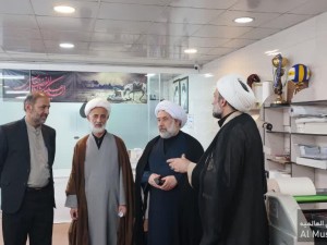 بازدید رئیس جامعةالمصطفی از انتشارات بین المللی المصطفی (ص)