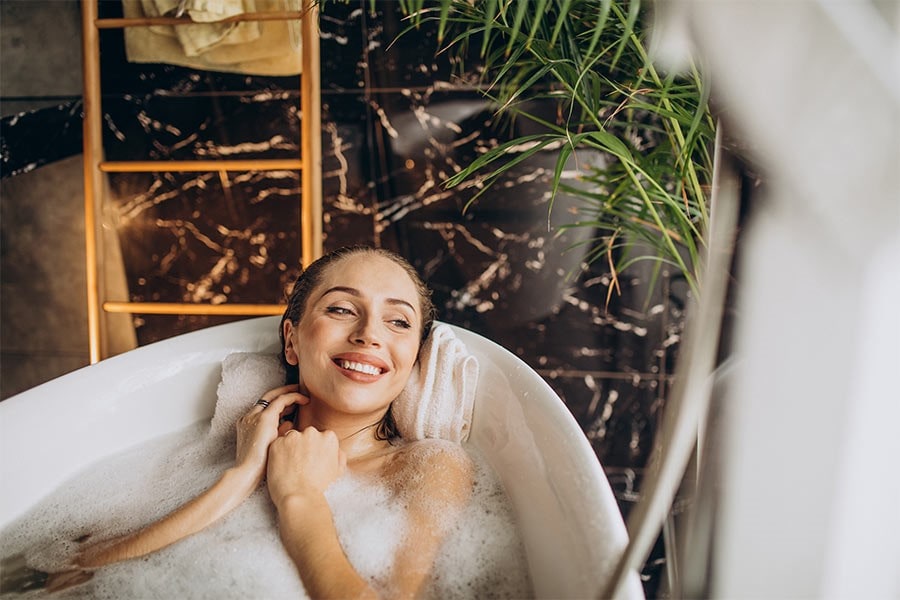 برای مراقبت از پوست در حمام چه کنیم؟