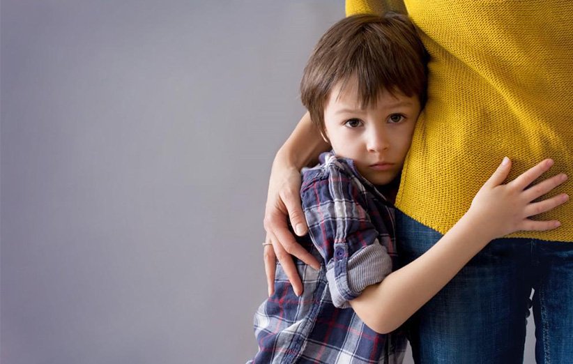 چگونه به کودکی که اضطراب دارد کمک کنیم؟