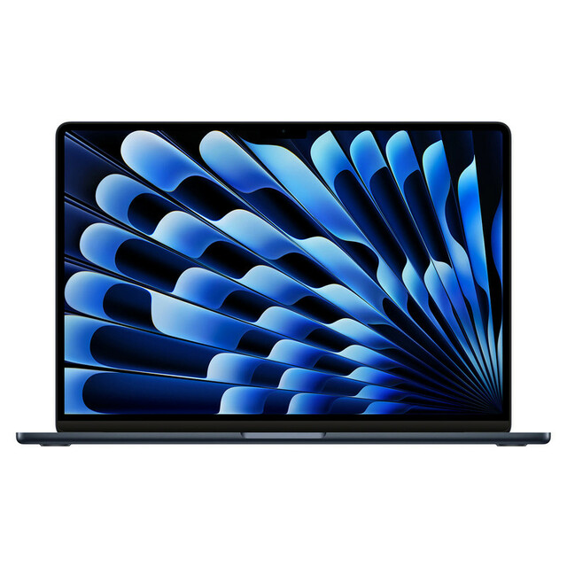 لپ تاپ 15.3 اینچی اپل مدل MacBook Air MC9G4 2024 -M3-16GB RAM-256GB SSD