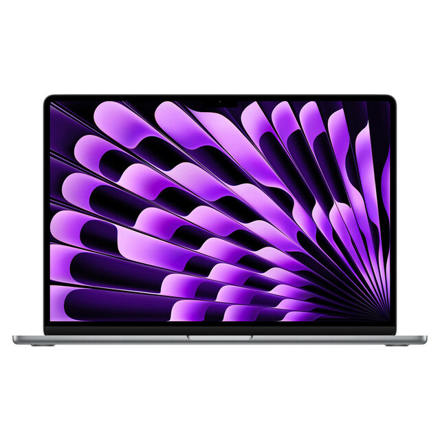 لپ تاپ 15.3 اینچی اپل مدل MacBook Air MC9H4 2024-M3-24GB RAM-512GB SSD