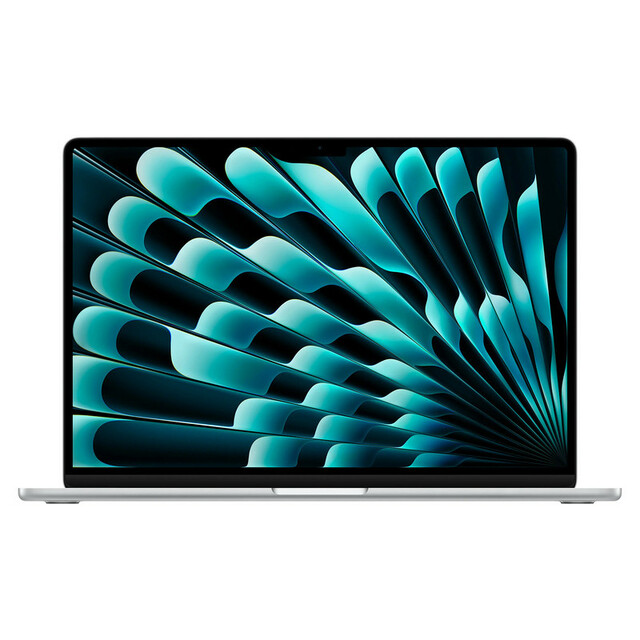 لپ تاپ 15.3 اینچی اپل مدل MacBook Air MC9J4 2024-M3-24GB RAM-512GB SSD