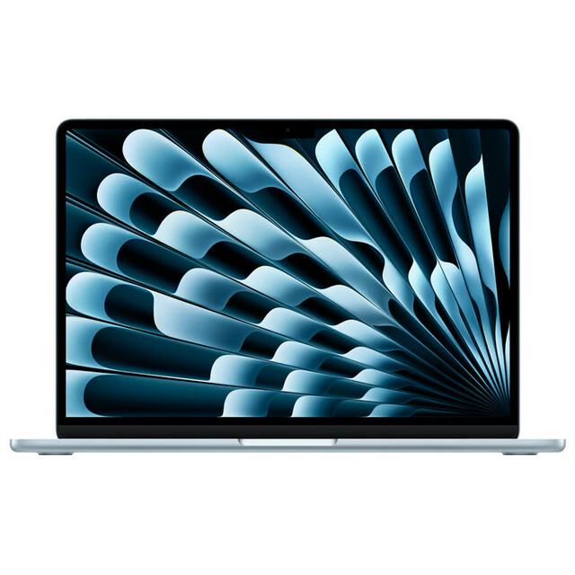 لپ تاپ 13.6 اینچی اپل مدل MacBook Air MC6V4 2025 -M4-24GB RAM-512GB SSD
