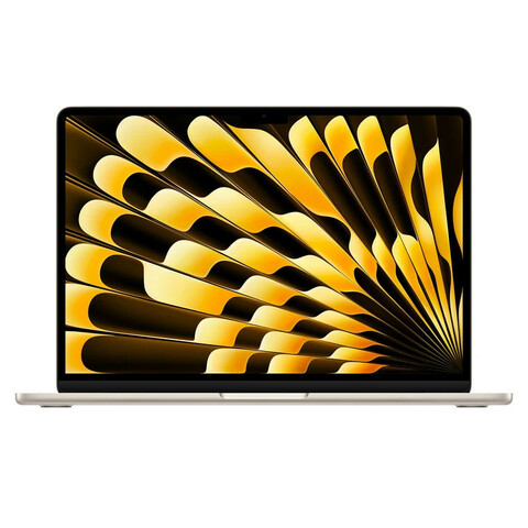 لپ تاپ 13.6 اینچی اپل مدل MacBook Air MDHA4 2026 -M5-16GB RAM-512GB SSD