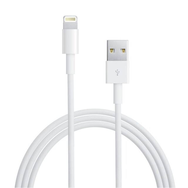 کابل شارژر USB به لایتنینگ اپل طول 1 متر اصلی