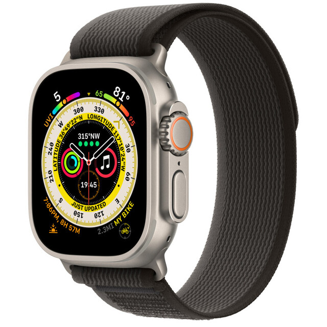 ساعت هوشمند اپل واچ مدل Ultra 1 49 mm Trail Loop