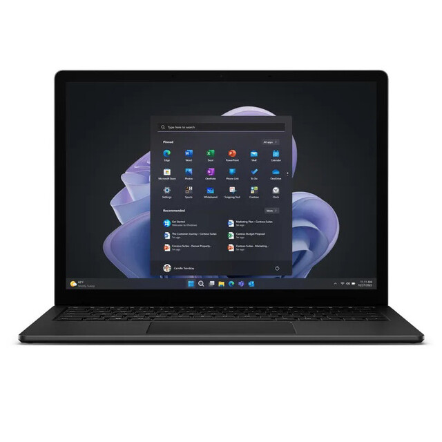 لپ تاپ 13.5 اینچی مایکروسافت مدل Surface Laptop 5-i5 16GB 512GB Iris Xe