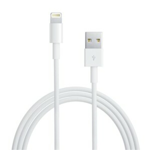 کابل شارژر USB به لایتنینگ اپل طول 1 متر اصلی