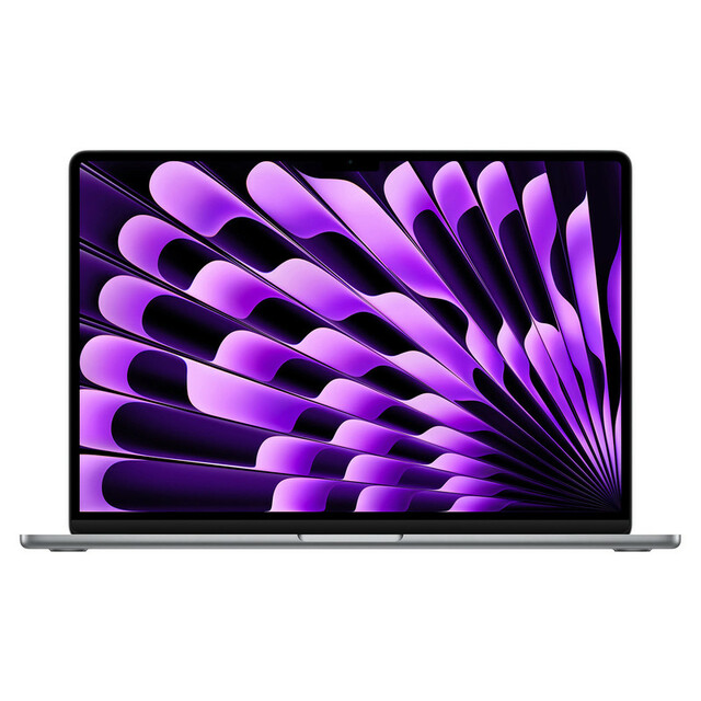 لپ تاپ 15.3 اینچی اپل مدل MacBook Air MRYN3 2024-M3 8GB 512SSD