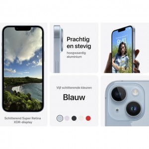 گوشی موبایل اپل مدل  iPhone 14 Plus  ظرفیت 256 گیگابایت و رم 6 گیگابایت