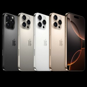 گوشی موبایل اپل مدل iPhone 16 Pro ظرفیت 128 گیگابایت و رم 8 گیگابایت