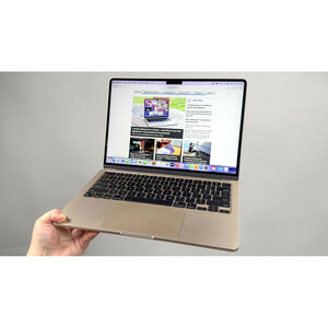 لپ تاپ 13.6 اینچی اپل مدل MacBook Air MC8J4 2024 -M3-16GB RAM-256GB SSD