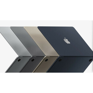 لپ تاپ 13.6 اینچی اپل مدل MacBook Air MC7X4 2022-M2-16GB RAM-256GB SSD