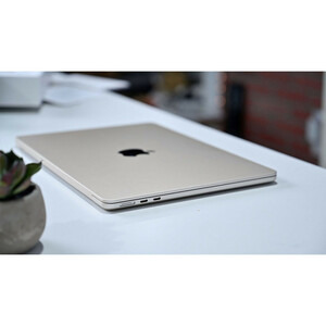 لپ تاپ 13.6 اینچی اپل مدل MacBook Air MC7U4 2024 -M2-16GB RAM-256GB SSD