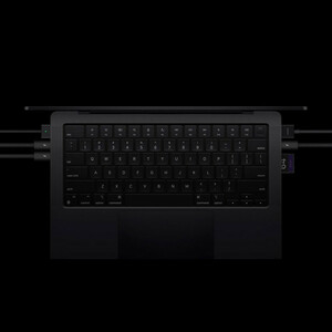 لپ تاپ 14.2 اینچی اپل مدل MacBook Pro MW2V3 2024 -M4-16GB RAM-1TB SSD