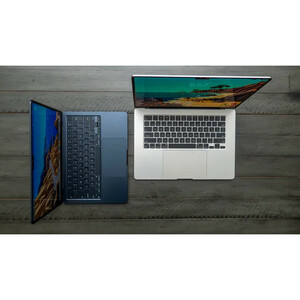 لپ تاپ 15.3 اینچی اپل مدل MacBook Air MC9K4 2024-M3-24GB RAM-512GB SSD