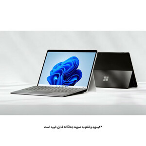 تبلت 13 اینچی مایکروسافت مدل Surface Pro 10-Core Ultra 7 165U ظرفیت 256 گیگابایت و رم 16 گیگابایت