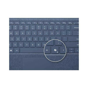 کیبورد تبلت مایکروسافت مدل Surface Pro Copilot Keyboard  مناسب برای Pro 8/Pro 9/Pro 10/Pro 11