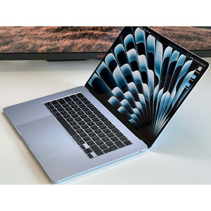 لپ تاپ 15.3 اینچی اپل مدل MacBook Air MW1G3 2025 -M4-16GB Ram-256GB SSD