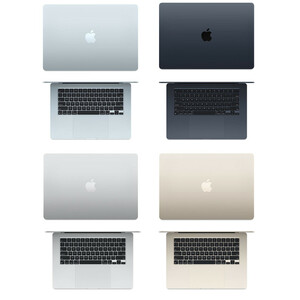 لپ تاپ 15.3 اینچی اپل مدل MacBook Air MC7D4 2025 -M4-24GB Ram-512GB SSD