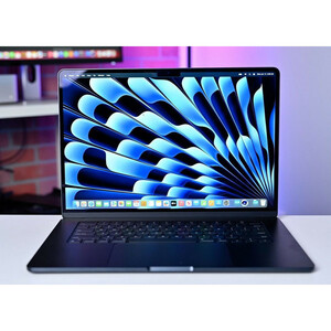 لپ تاپ 15.3 اینچی اپل مدل MacBook Air MW1L3 2025 -M4-16GB Ram-256GB SSD