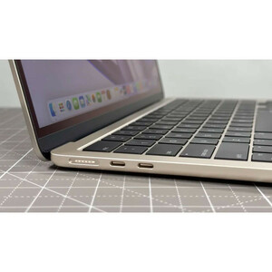 لپ تاپ 13.6 اینچی اپل مدل MacBook Air MW0Y3 2025-M4-16GB RAM-256GB SSD