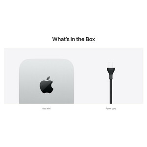 کامپیوتر کوچک اپل مدل Mac Mini MU9D3 2024-M4-16GB RAM-256GB SSD