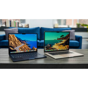 لپ تاپ 13.6 اینچی اپل مدل MacBook Air MC8Q4 2024-M3-24GB RAM-512GB SSD