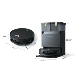 جاروبرقی رباتیک اکووکس رباتیک مدل T50 Max PRO OMNI