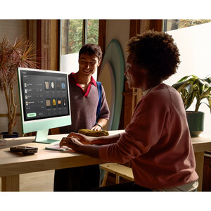 کامپیوتر همه کاره 24 اینچ اپل مدل iMac M4 10 Core-16GB RAM-256GB SSD
