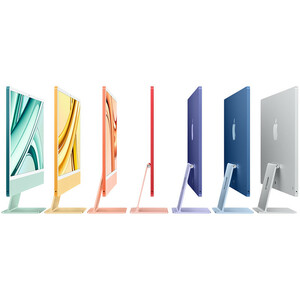 کامپیوتر همه کاره 24 اینچ اپل مدل iMac M4 8 Core-16GB RAM-256GB SSD
