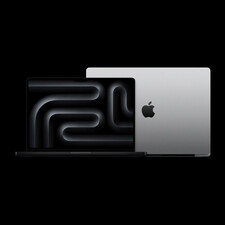 لپ تاپ 14.2 اینچی اپل مدل MacBook Pro MDE14 2025-M5-16GB RAM-1TB SSD